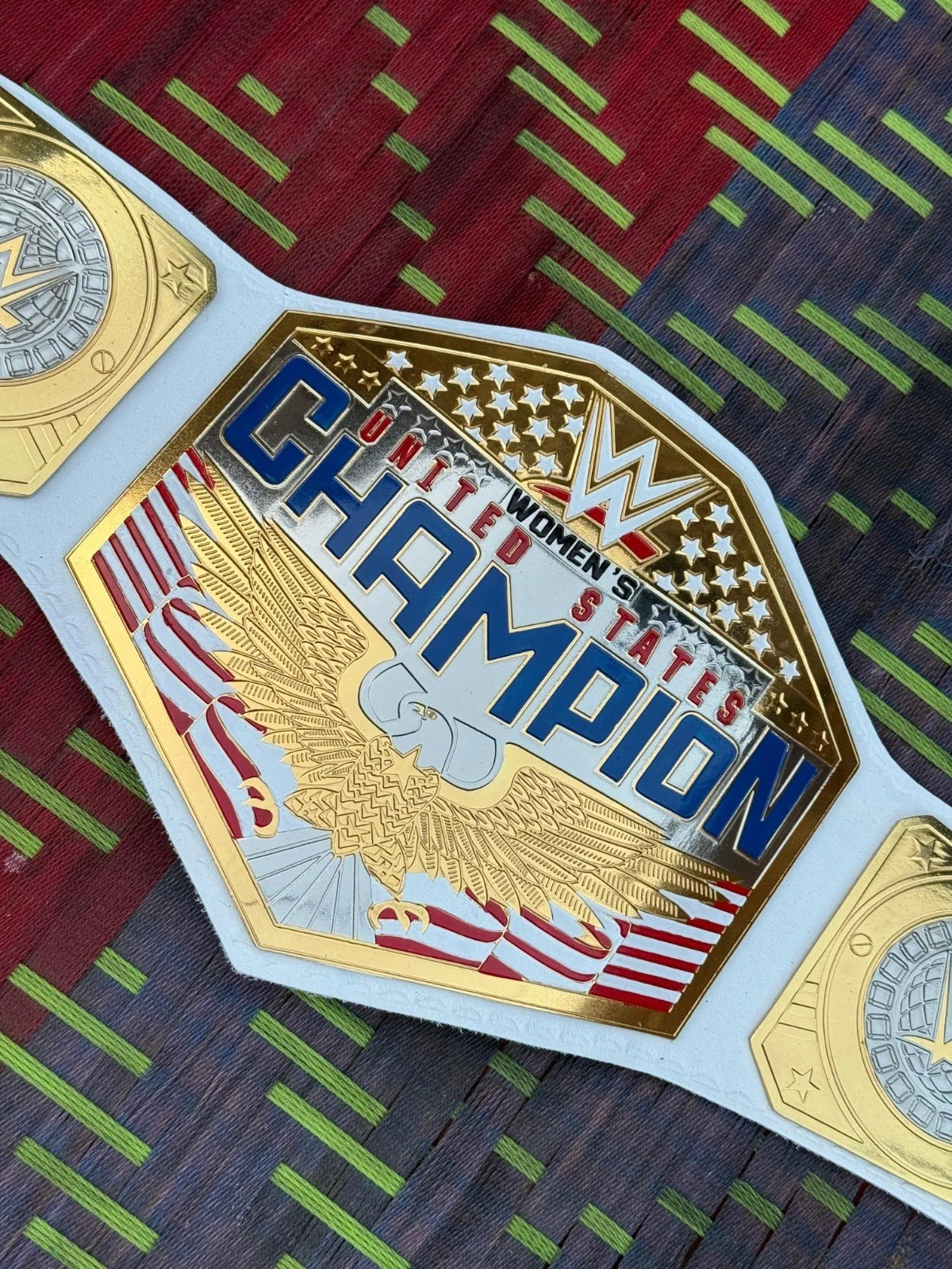 Women’s United States Championship Wrestling Replica Title Belt