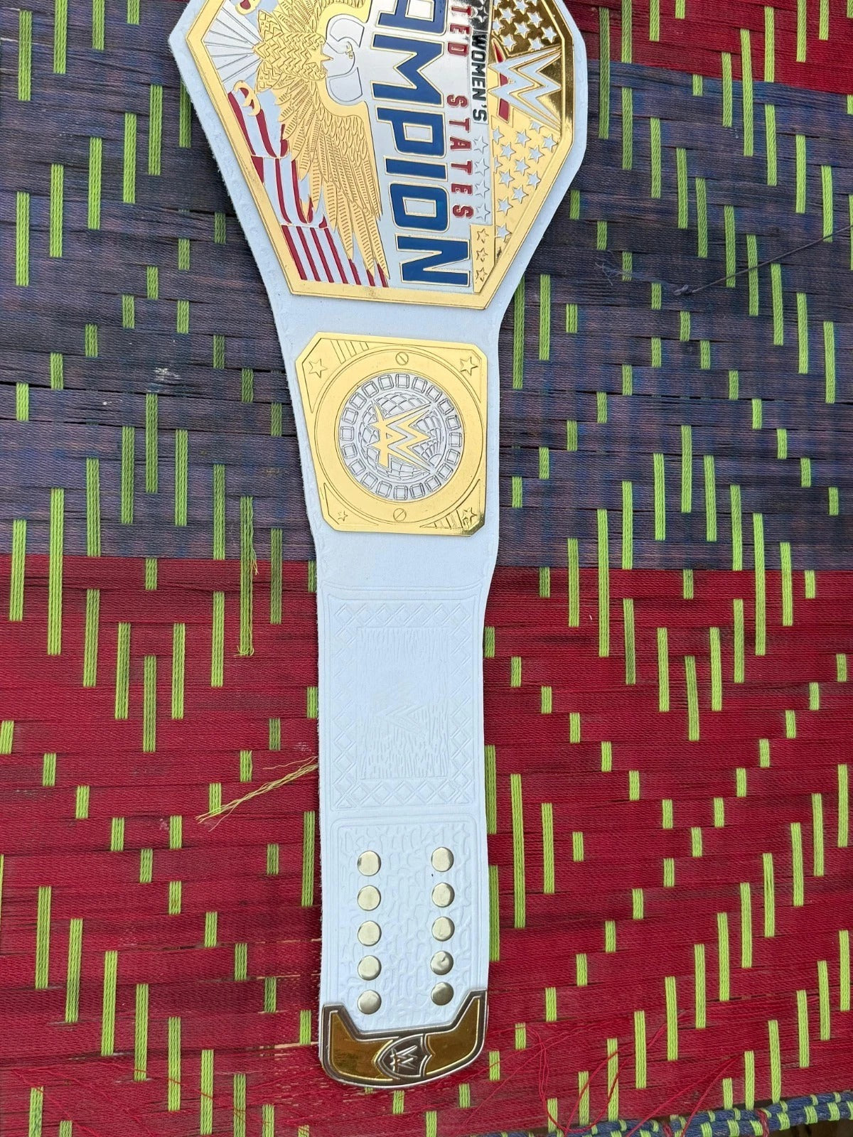 Women’s United States Championship Wrestling Replica Title Belt