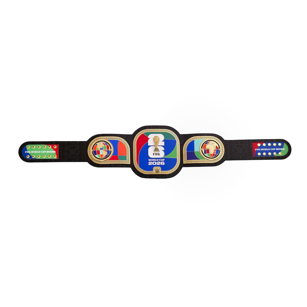 WWE x FIFA World Cup 2026 Legacy Championship Replica Title Belt