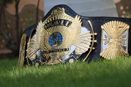 WWF Winged Eagle Championship Belt - ELITESTRAPES LIMITED