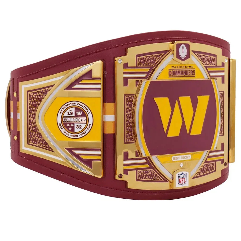 Washington Commanders WWE Legacy Championship Replica Belt