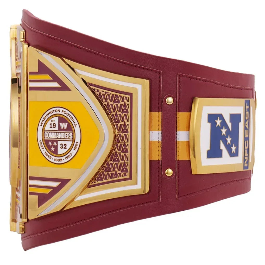 Washington Commanders WWE Legacy Championship Replica Belt