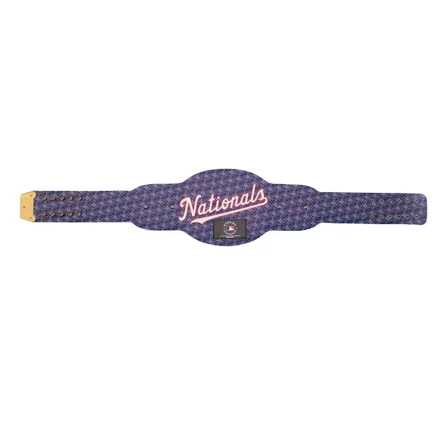 Washington Nationals MLB Championship Belt