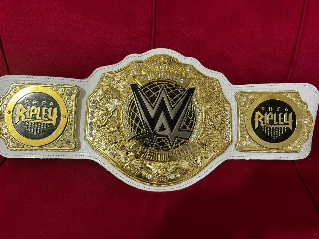 Womens World Heavyweight Championship Belt Rhea ripely
