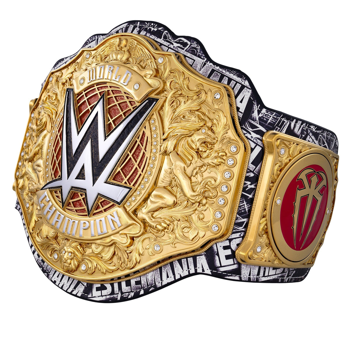 WrestleMania 42 CM Punk vs Roman Reigns Championship Belt – Limited Edition Replica