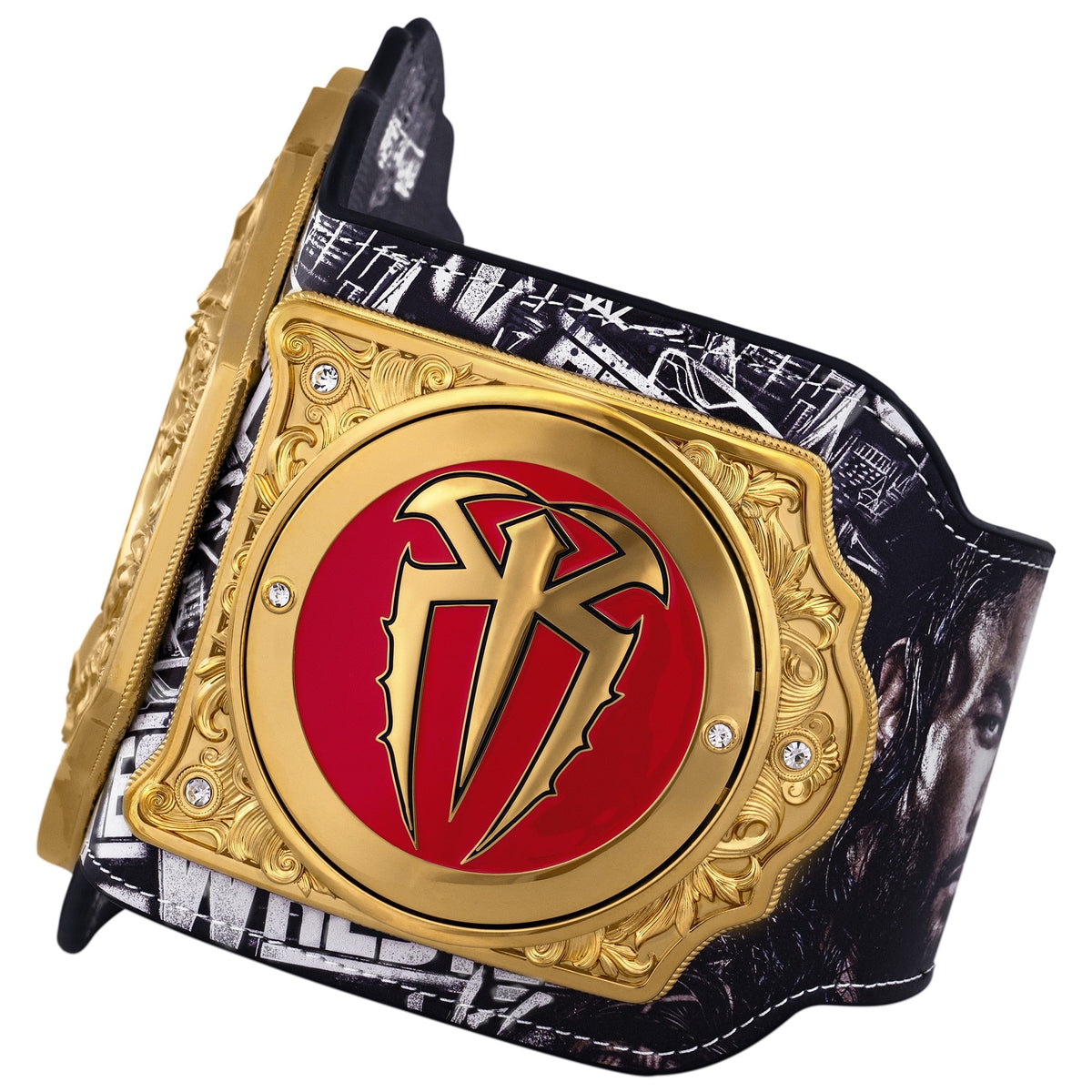 WrestleMania 42 CM Punk vs Roman Reigns Championship Belt – Limited Edition Replica