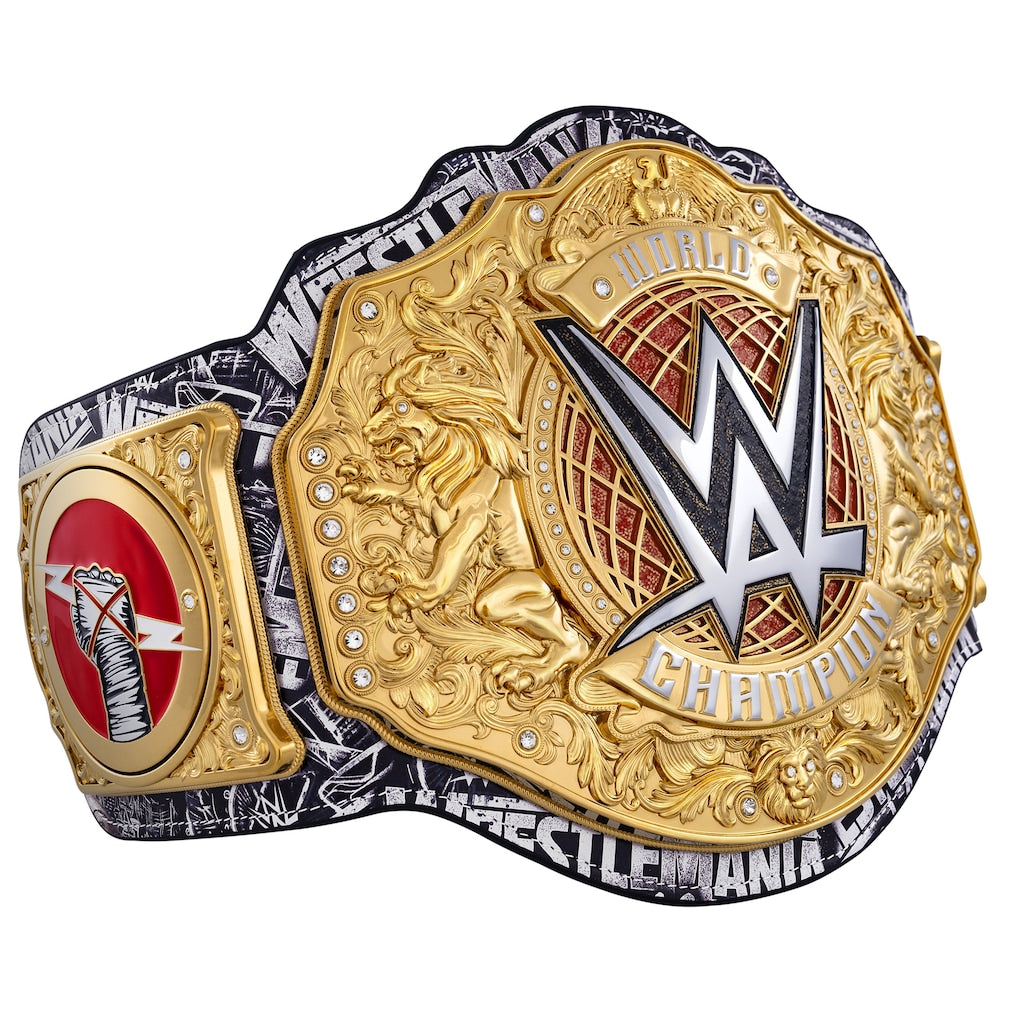 WrestleMania 42 CM Punk vs Roman Reigns Championship Belt – Limited Edition Replica