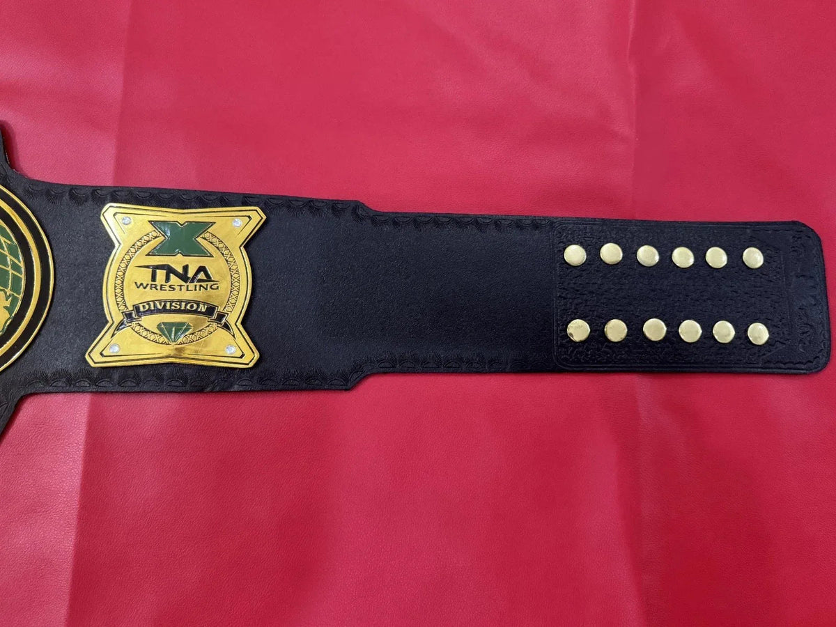 TNA X Division Heavyweight Wrestling Championship Belt