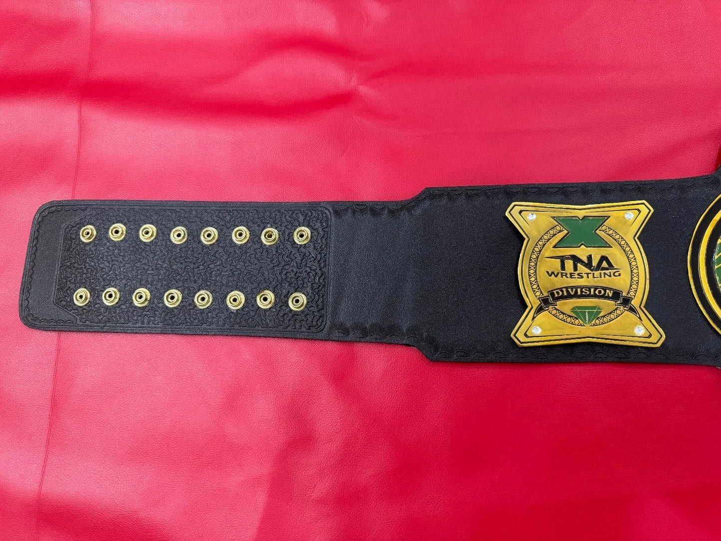 TNA X Division Heavyweight Wrestling Championship Belt