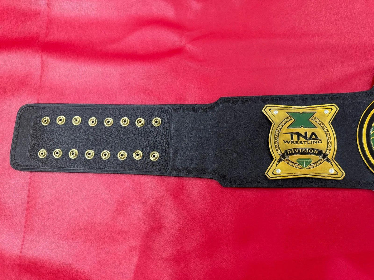 TNA X Division Heavyweight Wrestling Championship Belt