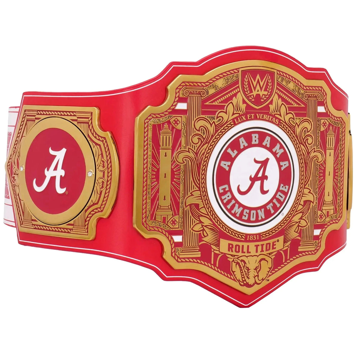 Alabama Crimson Tide WWE Legacy Title Belt 4mm