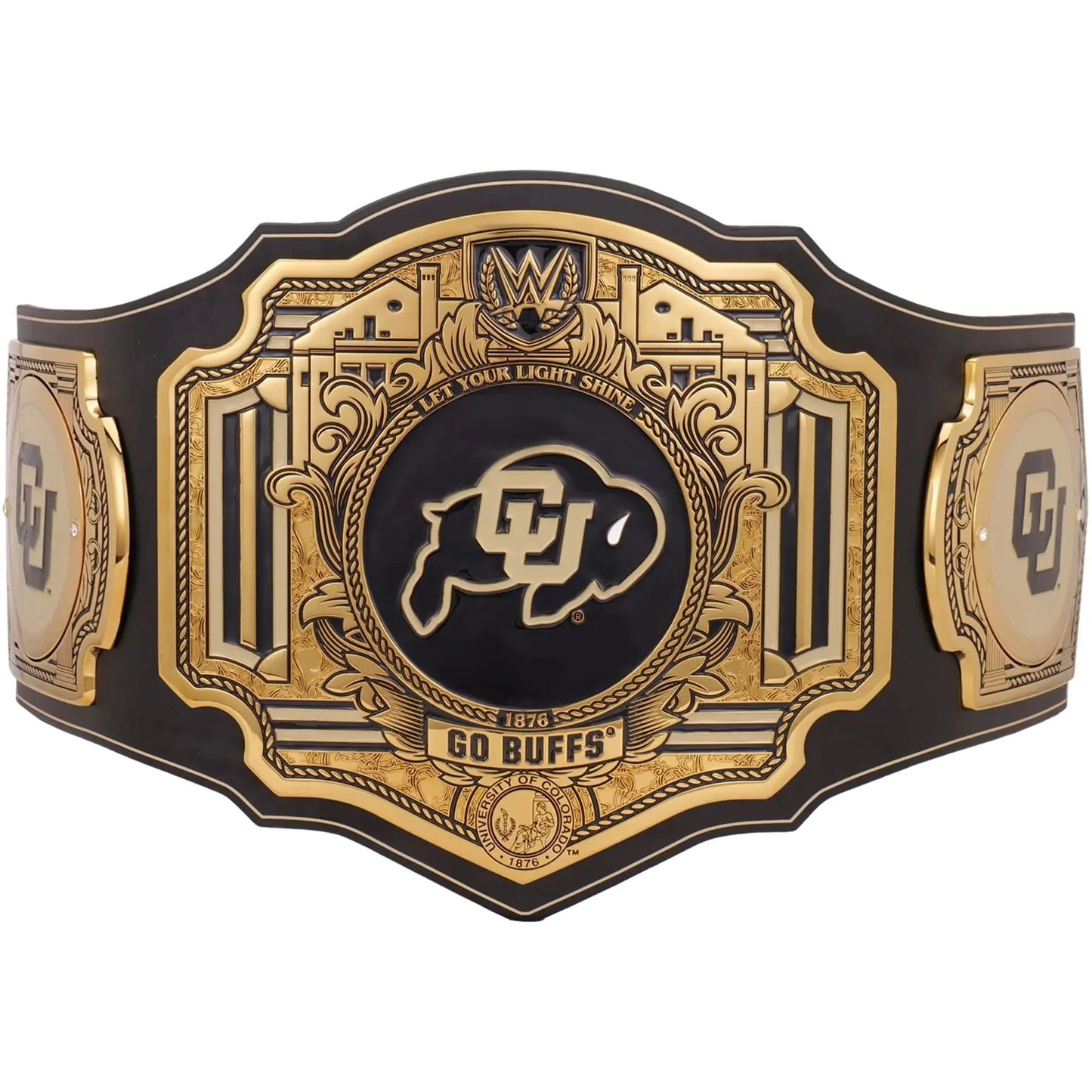 Colorado Buffaloes WWE Legacy Title Belt 2MM