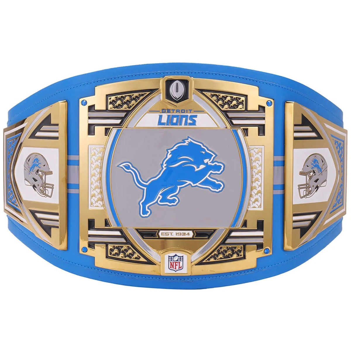 Detroit Lions Motorcity Superbowl Championship Belt Replica