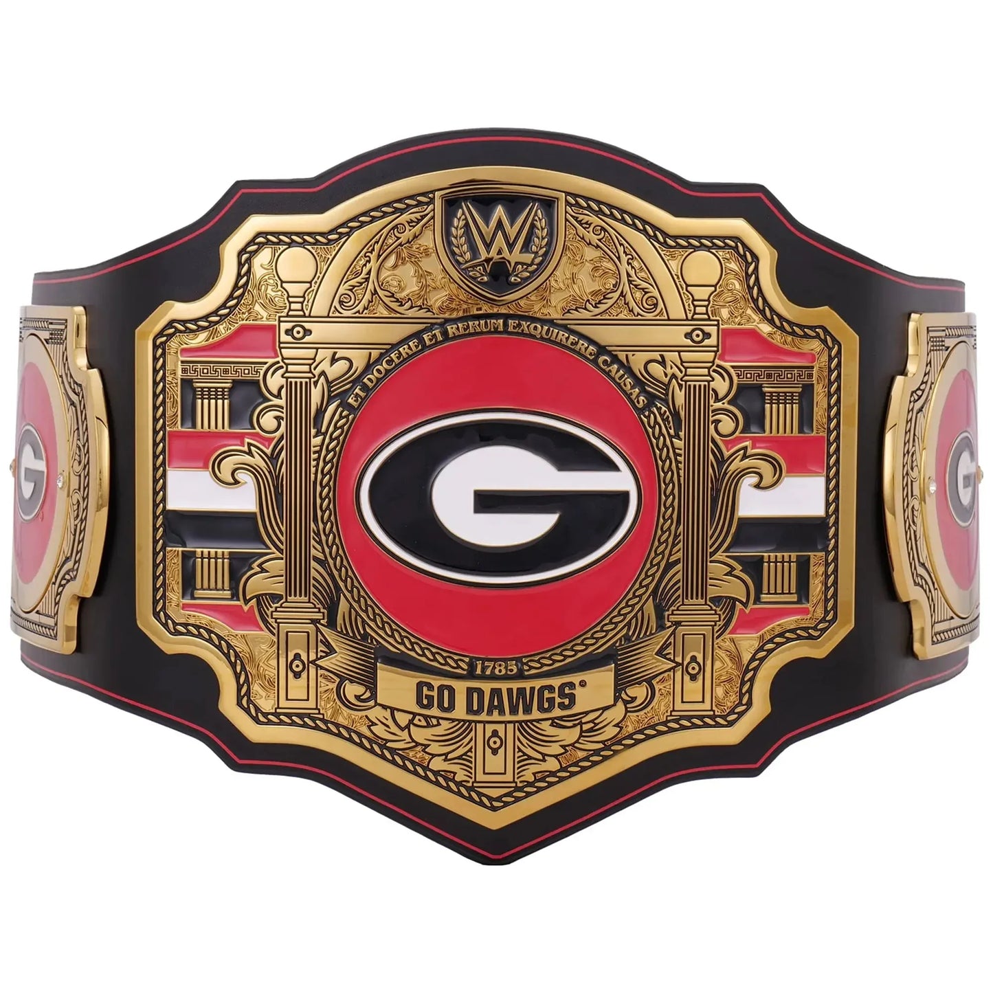 Georgia Bulldogs WWE Legacy Title Belt 2mm