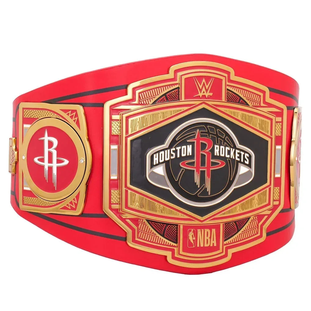 Houston Rockets WWE Legacy Title Belt Replica 4mm