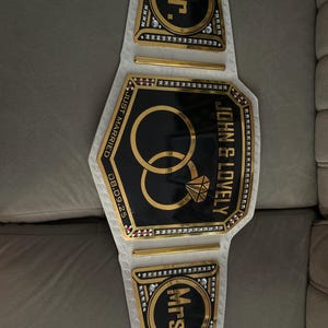 Custom Wrestling Championship Replica Belt