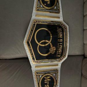 Custom Wrestling Championship Replica Belt