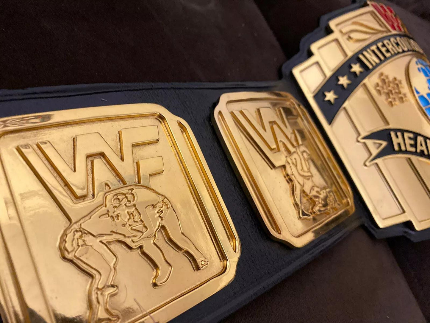 IC Intercontinental Wrestling Belt Replica | Custom Championship Title | Adult Fan Gift | Personalized Belt