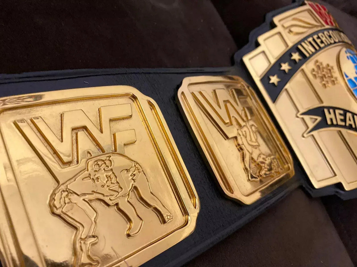 IC Intercontinental Wrestling Belt Replica