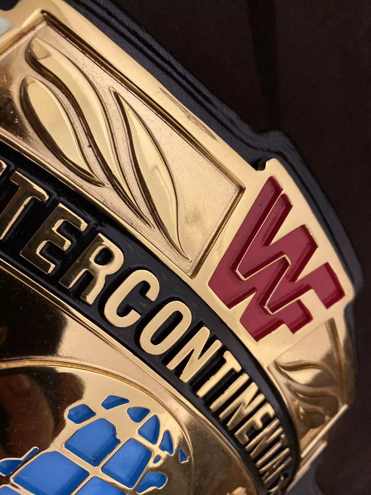 IC Intercontinental Wrestling Belt Replica | Custom Championship Title | Adult Fan Gift | Personalized Belt