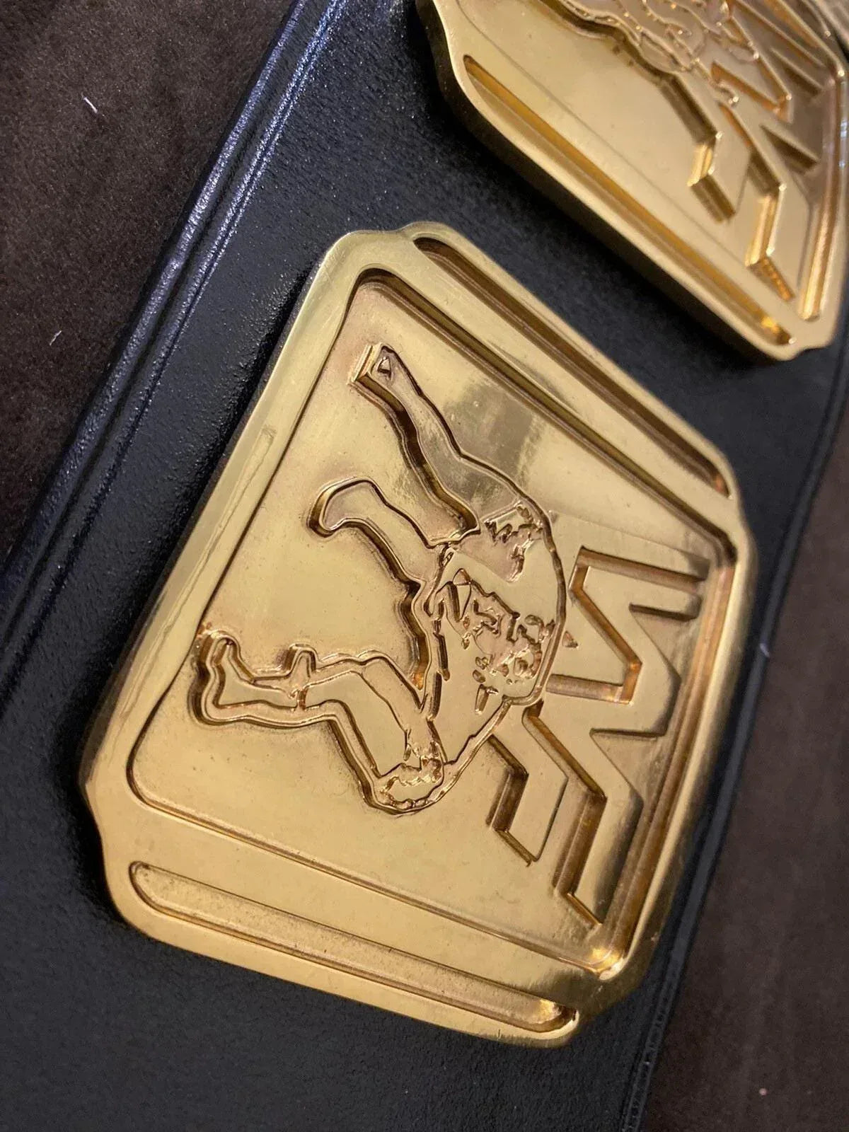 IC Intercontinental Wrestling Belt Replica