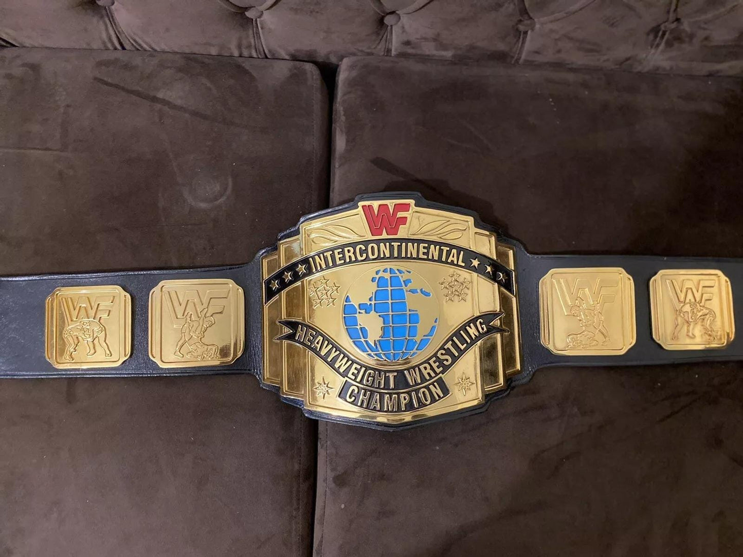 IC Intercontinental Wrestling Belt Replica | Custom Championship Title | Adult Fan Gift | Personalized Belt