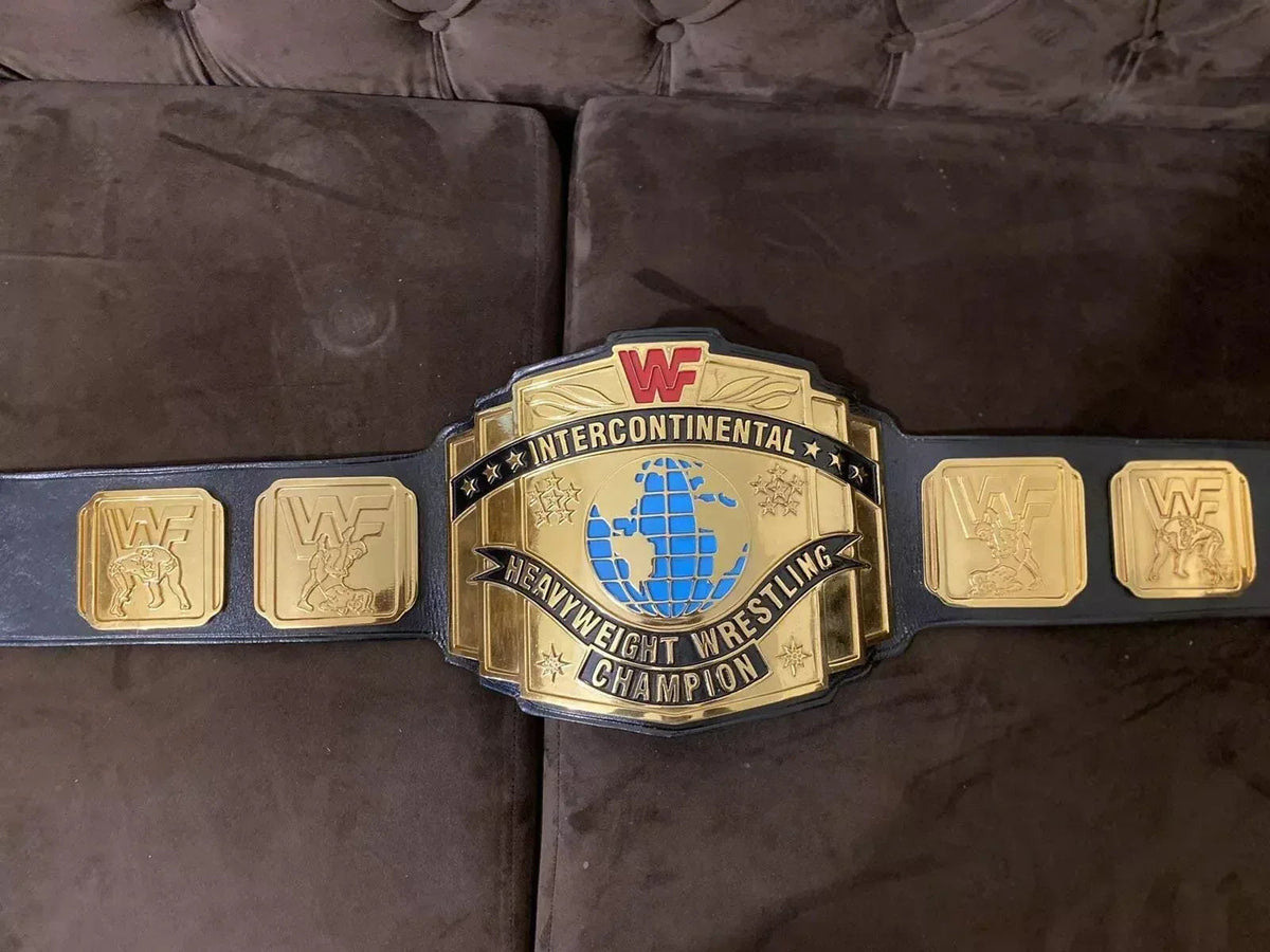 IC Intercontinental Wrestling Belt Replica
