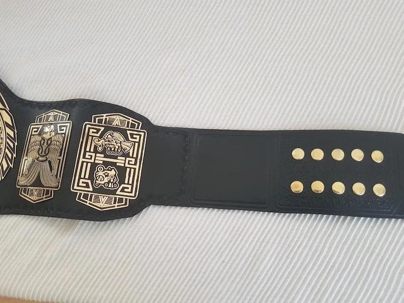 Lucha Underground Heavyweight Championship Belt Replica