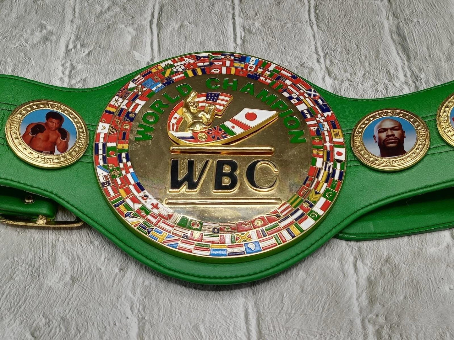 All 5 Boxing Title Belts Set – WBC IBF IBO Wba Wbo Replica Belts Adult Size | Championship Boxing Belt Collection