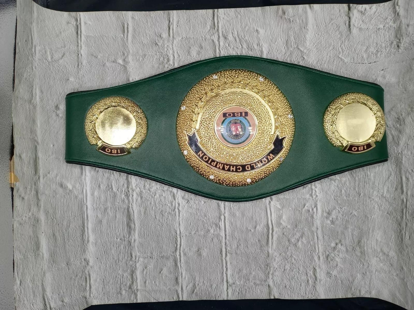 All 5 Boxing Title Belts Set – WBC IBF IBO Wba Wbo Replica Belts Adult Size | Championship Boxing Belt Collection