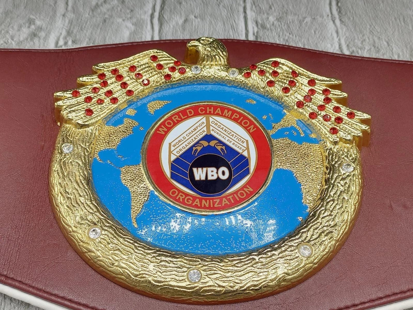All 5 Boxing Title Belts Set – WBC IBF IBO Wba Wbo Replica Belts Adult Size | Championship Boxing Belt Collection