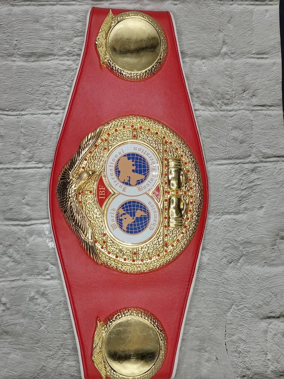 All 5 Boxing Title Belts Set – WBC IBF IBO Wba Wbo Replica Belts Adult Size | Championship Boxing Belt Collection