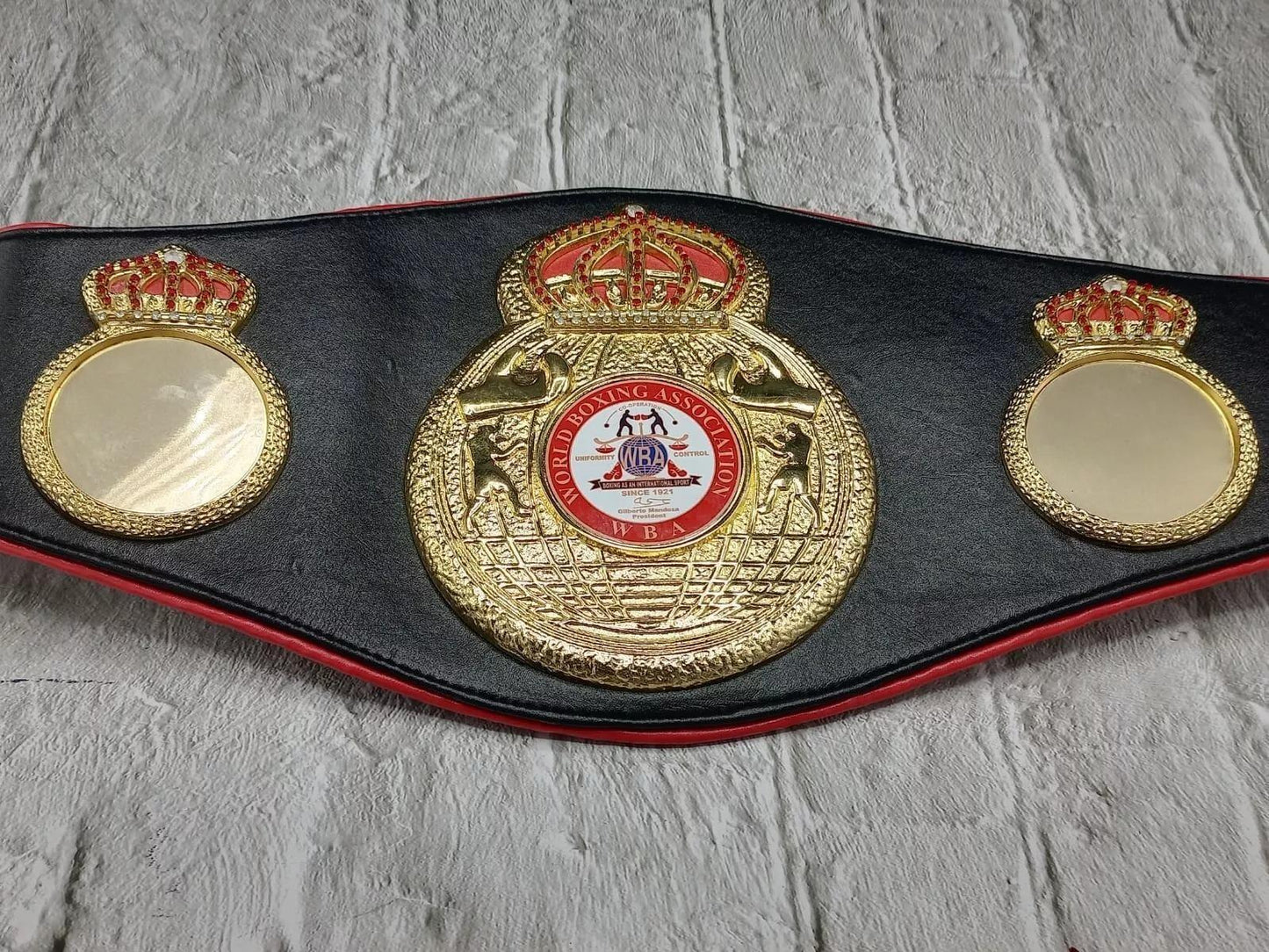 All 5 Boxing Title Belts Set – WBC IBF IBO Wba Wbo Replica Belts
