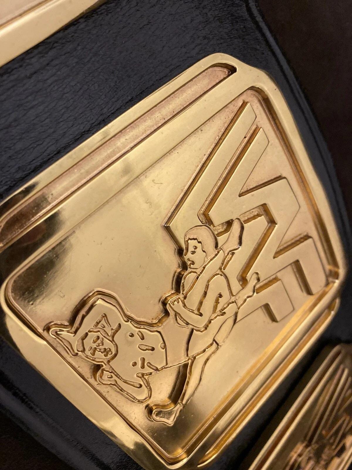IC Intercontinental Wrestling Belt Replica | Custom Championship Title | Adult Fan Gift | Personalized Belt