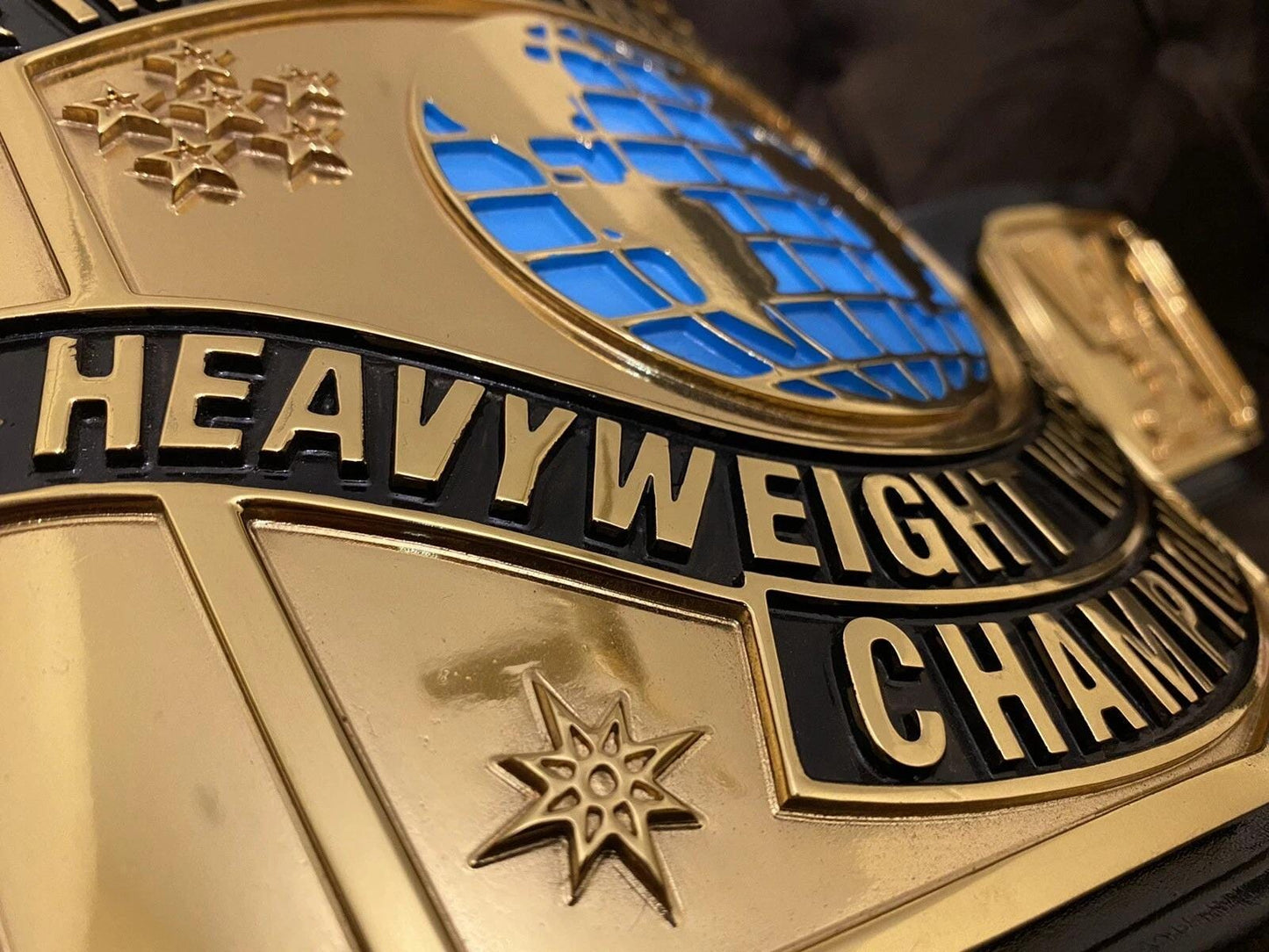 IC Intercontinental Wrestling Belt Replica | Custom Championship Title | Adult Fan Gift | Personalized Belt
