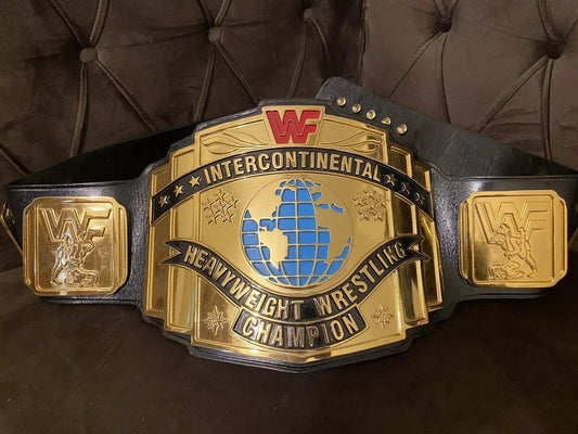 IC Intercontinental Wrestling Belt Replica