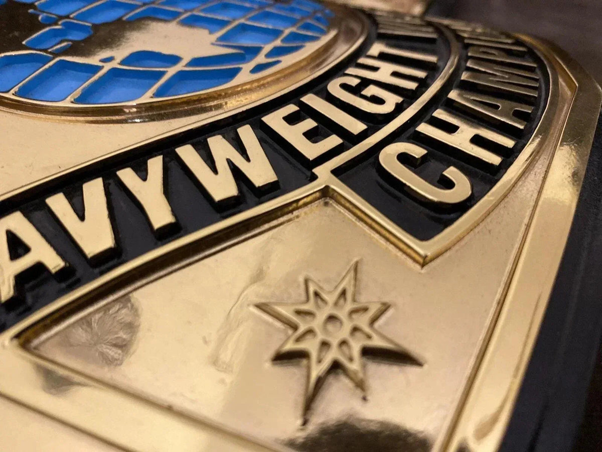 IC Intercontinental Wrestling Belt Replica