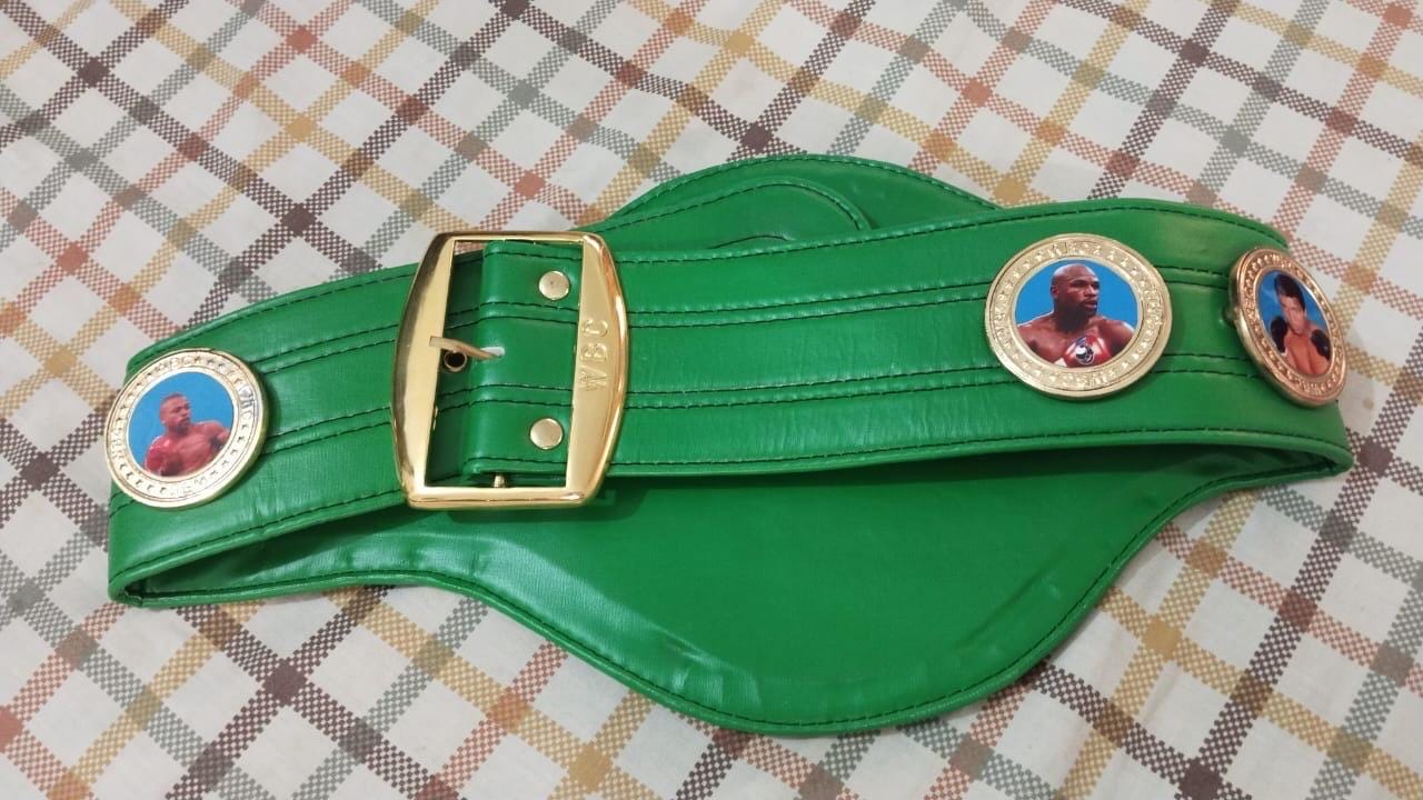 WBC World Heavyweight Championship Belt | 3D Full Size Boxing Title Replica | Authentic-Looking Adult Belt | WBC Fan Collectible Gift