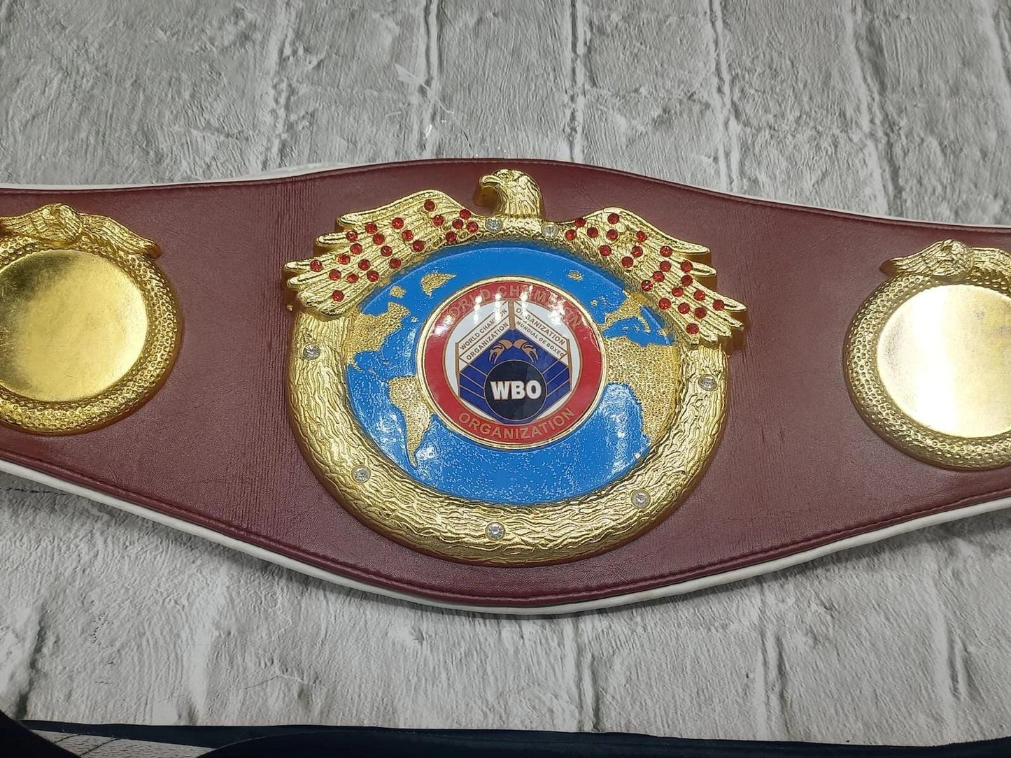 All 5 Boxing Title Belts Set – WBC IBF IBO Wba Wbo Replica Belts Adult Size | Championship Boxing Belt Collection