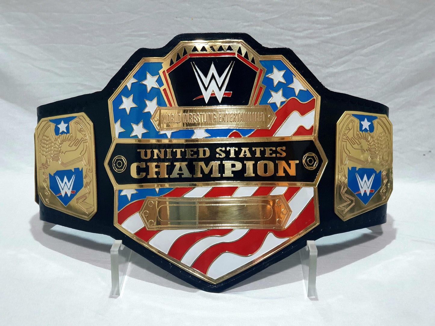 WWE USA Championship Belt United States Wrestling Title Belt New