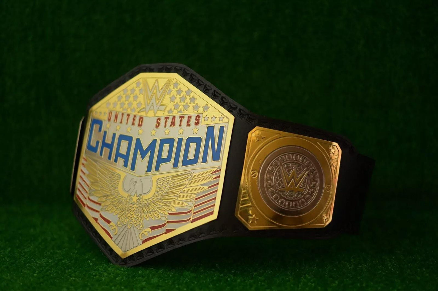 USA United States Championship Replica Belt | Stars and Stripes Title | 2021 Champion Replica | Wrestling Belt | Adult Size