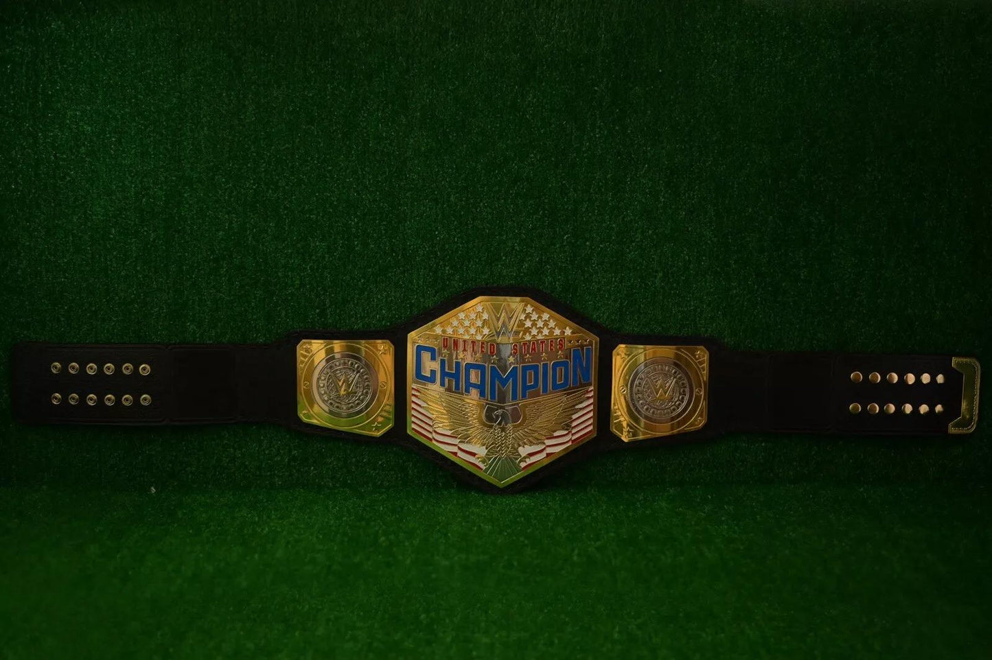 USA United States Championship Replica Belt | Stars and Stripes Title | 2021 Champion Replica | Wrestling Belt | Adult Size