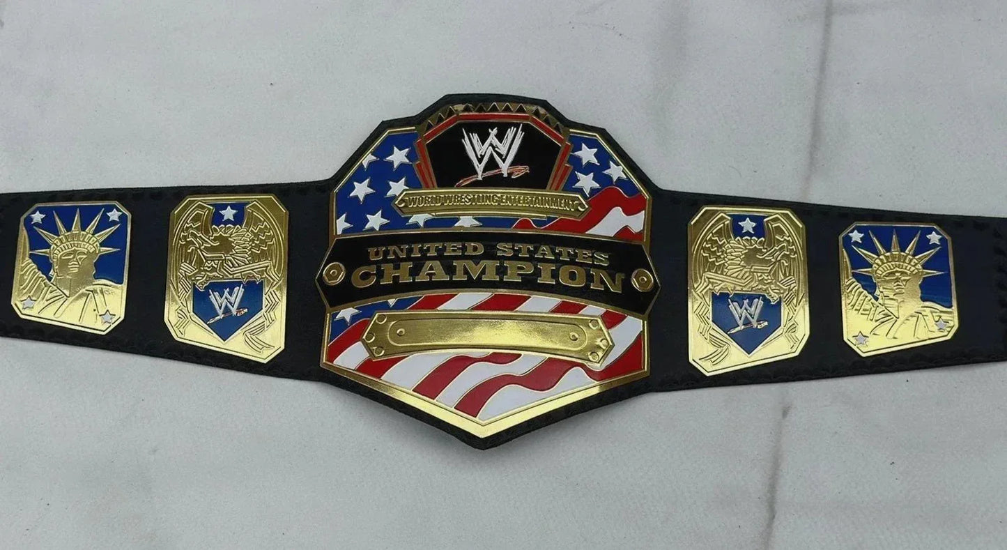 WWE USA Championship Belt United States Wrestling Title Belt