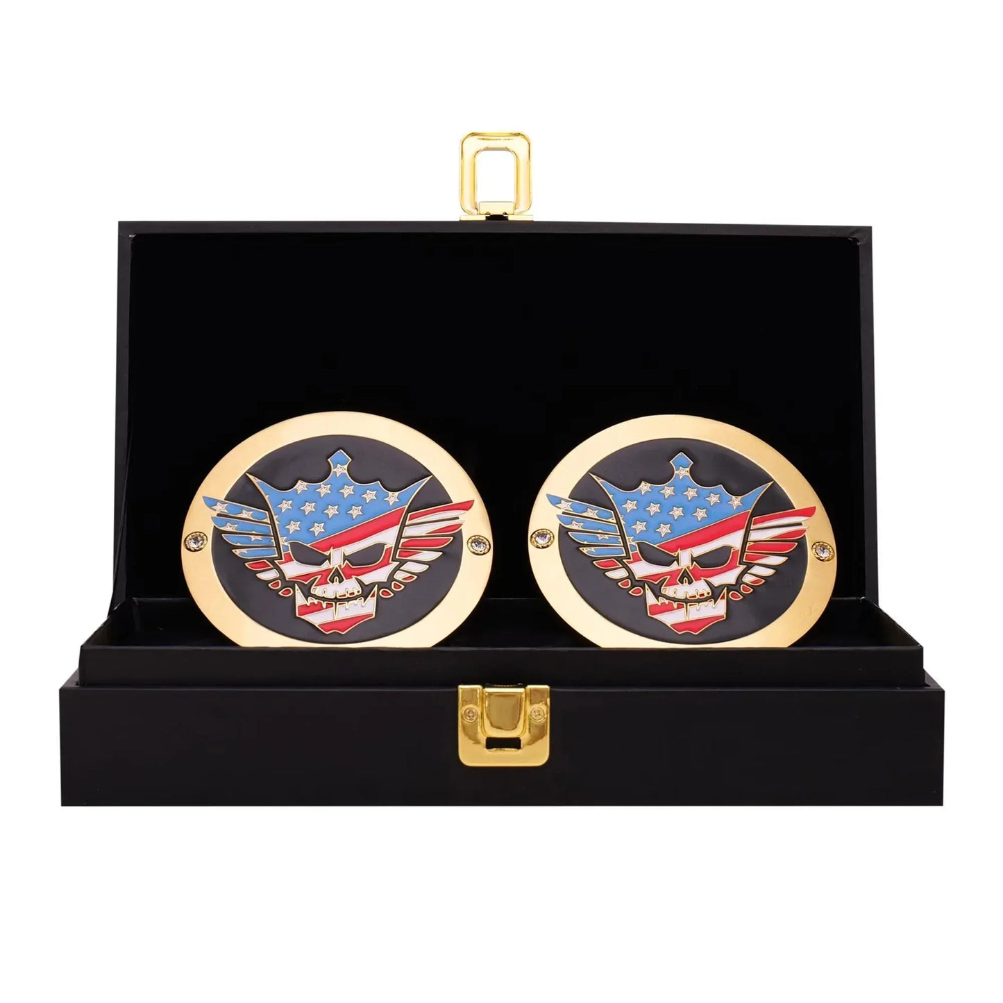 WWE Cody Rhodes Side Plate Box Set | American Nightmare Replica Plates | Championship Custom Plates | Wrestling Fan Gift | Display Collectible - ELITESTRAPES LIMITED