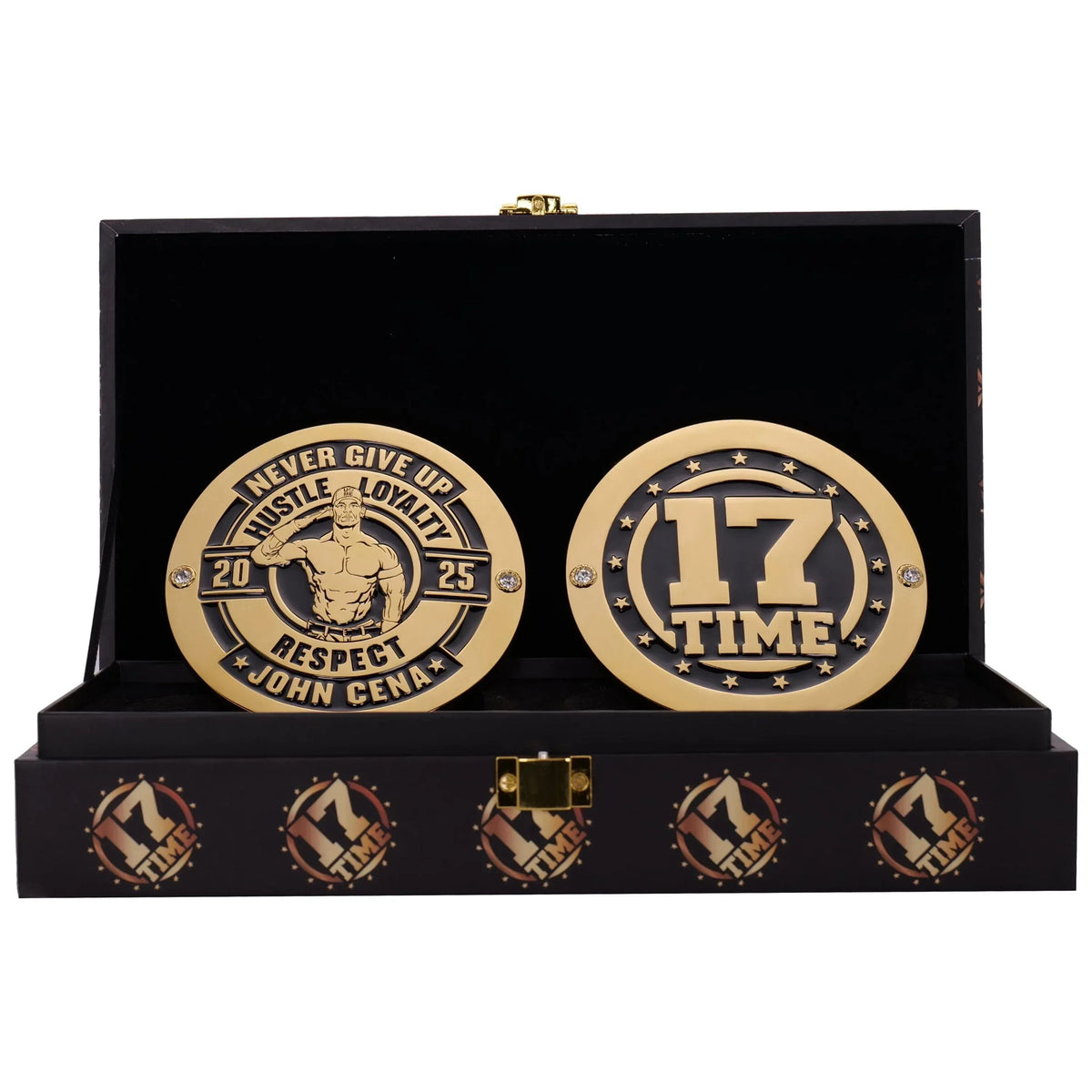 John Cena 17 times Side Plate Set
