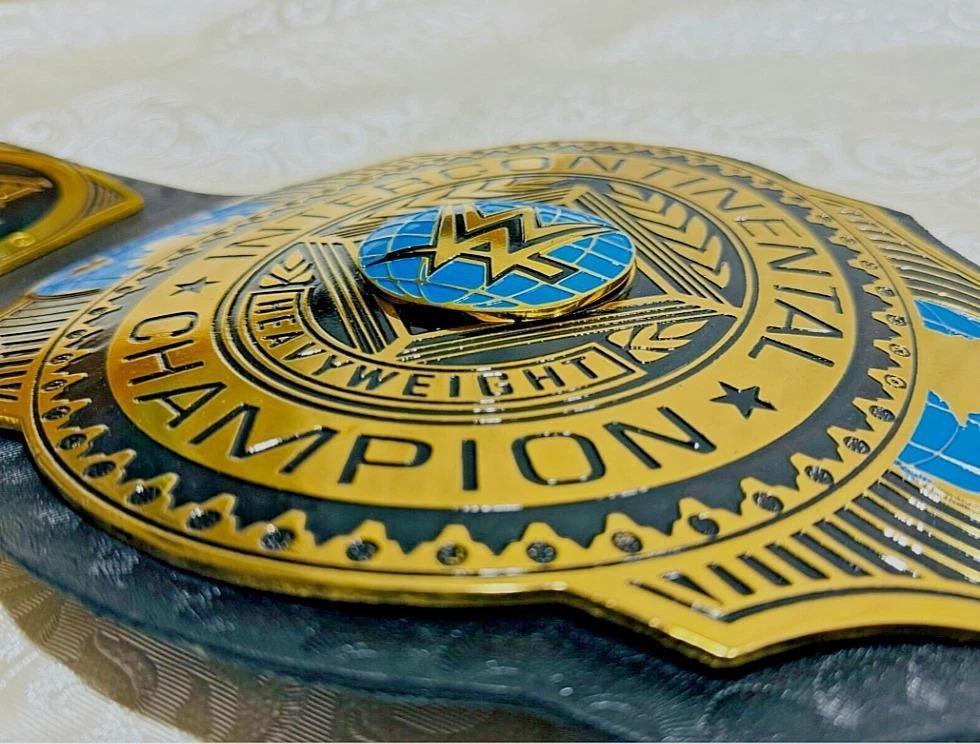WWE Intercontinental Wrestling Championship Replica Belt