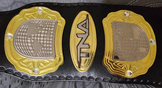 TNA World Heavyweight Championship Replica Belt - ELITESTRAPES LIMITED