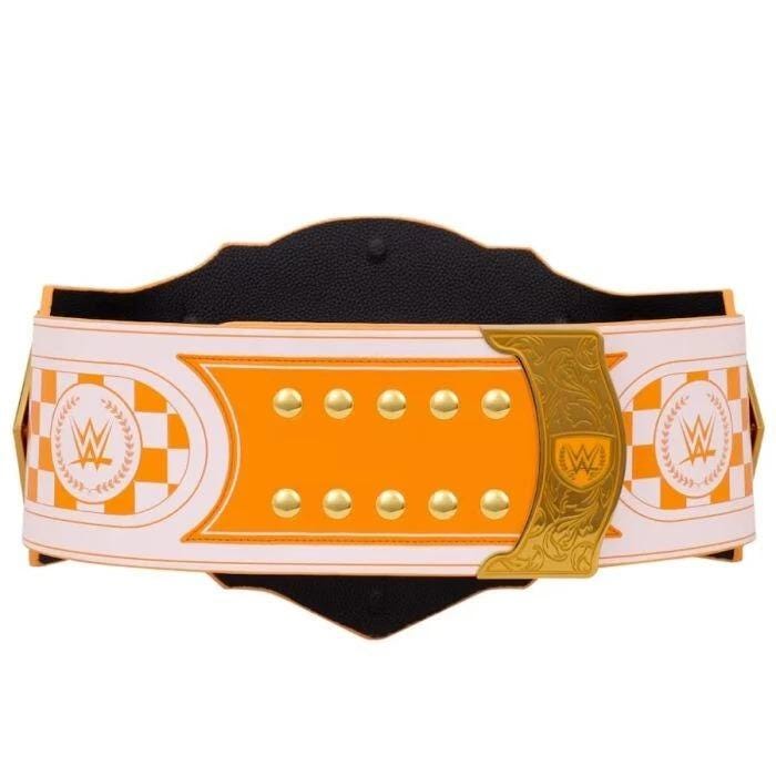 Tennessee Volunteers Legacy Championship Belt 2MM & 4MM Brass | Leather Strap | Adult Size Wrestling Title Replica | Custom Colors Available