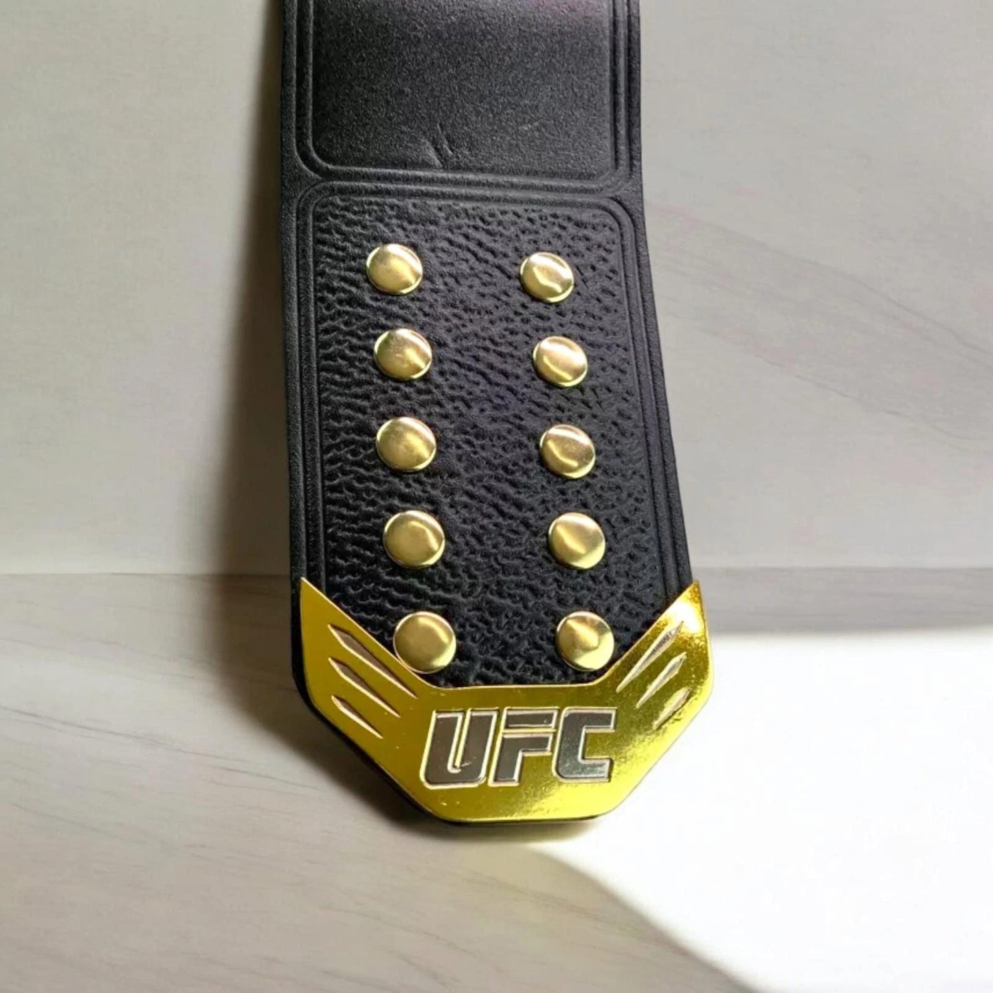 UFC Legacy Replica Championship Belt – Adult Size MMA Title | 2MM/4MM Plates | Ultimate Fighting Fan Gift | UFC Belt for Display or Cosplay