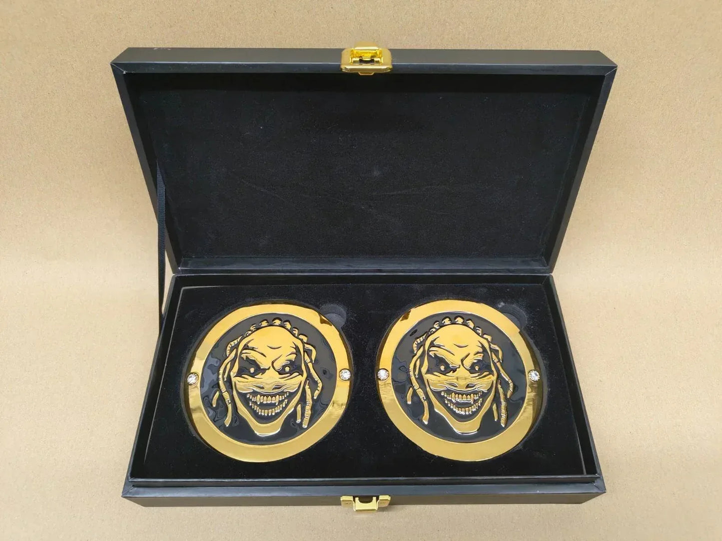 The Fiend Bray Wyatt Side Plates Replica